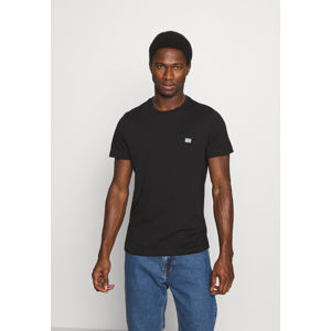 Tommy Hilfiger pánské černé tričko - S (BDS)
